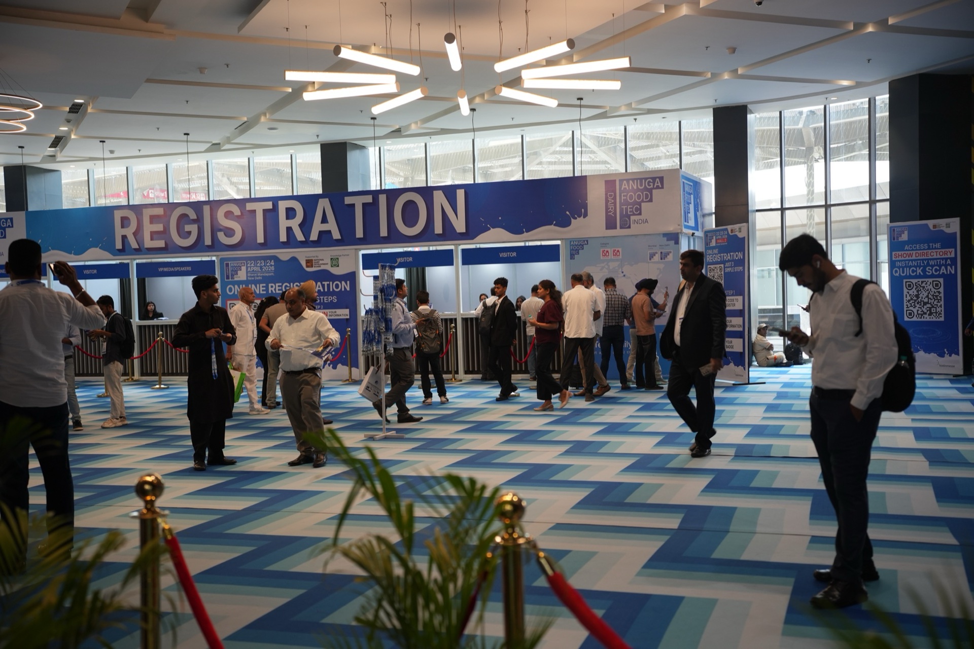 Anuga FoodTec India Dairy, New Delhi