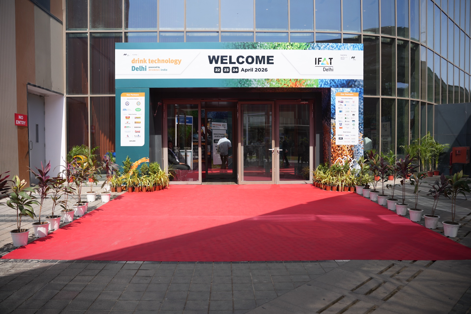 IFAT + Drink Technology, Delhi