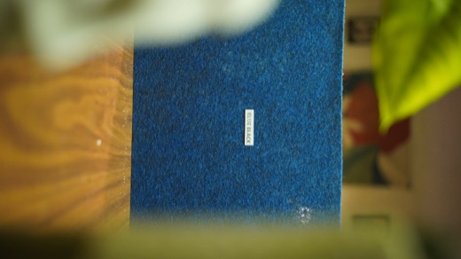 Non Woven — Blue Black