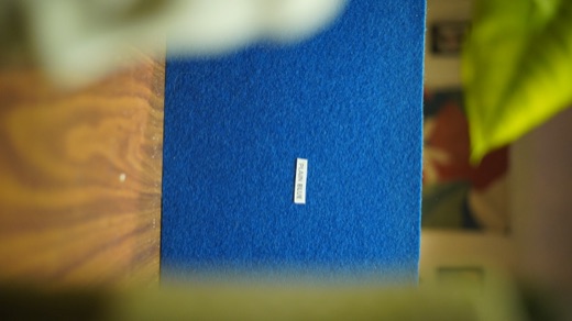 Non Woven — Plain Blue