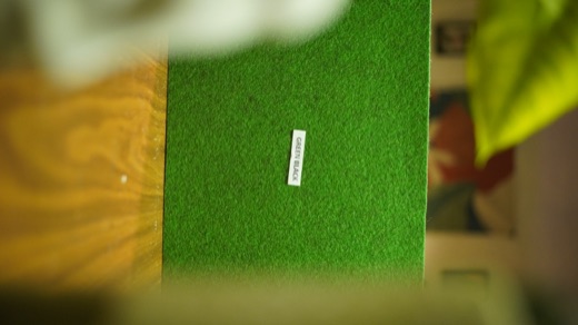 Non Woven — Green Black