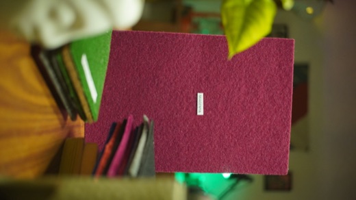 Non Woven — Magenta
