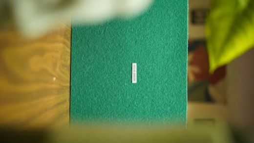 Non Woven Premium — Aqua Green