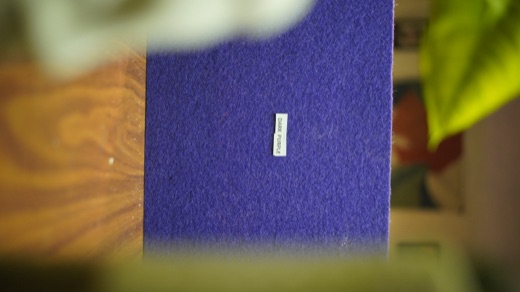 Non Woven Premium — Dark Purple