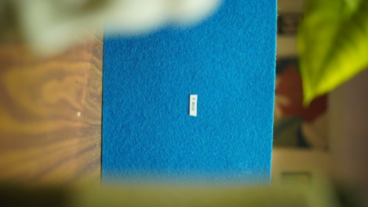 Non Woven Premium — Firozi Blue