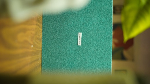 Non Woven Premium — Turkish Blue