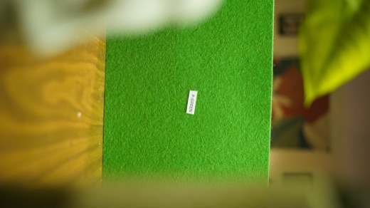 Non Woven — Plain Green